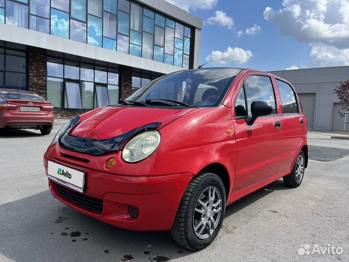 Daewoo Matiz 0.8 МТ, 2013, 186 600 км