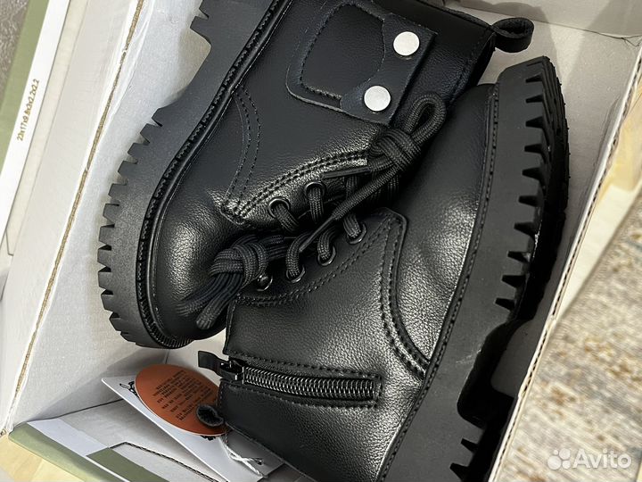 Ботинки весенние детские