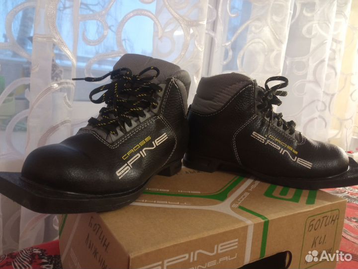 Лыжные ботинки spine