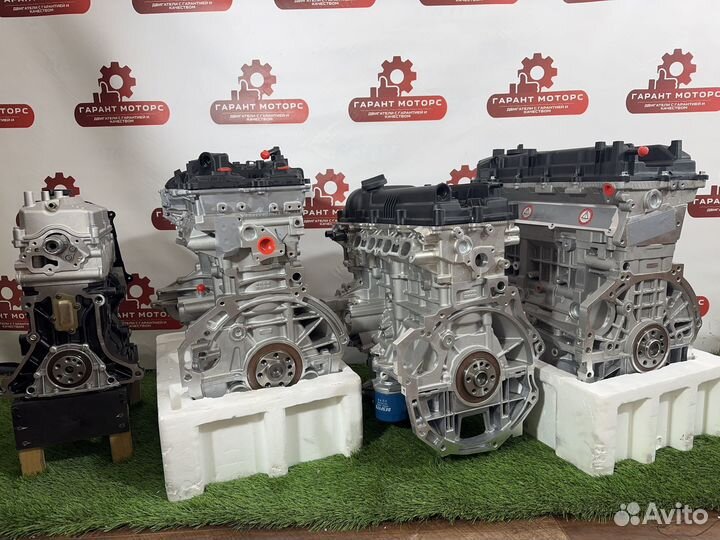 Новый двигатель Hyundai Solaris, Kia Rio 1.6 G4FC