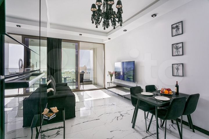 2-к. квартира, 53 м², 7/8 эт.