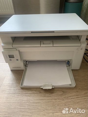 Принтер HP laserjet pro m132a