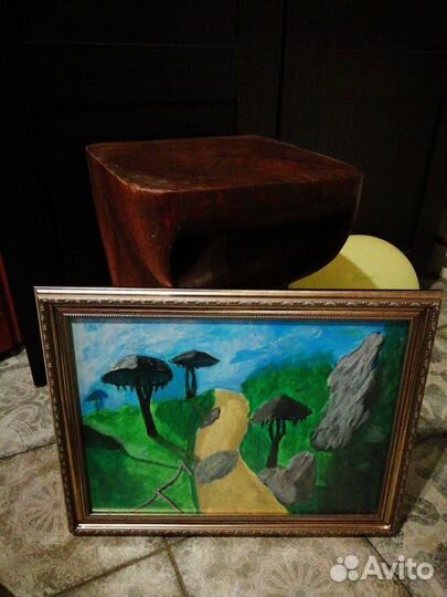 Картина. Дорога в Пелагиад