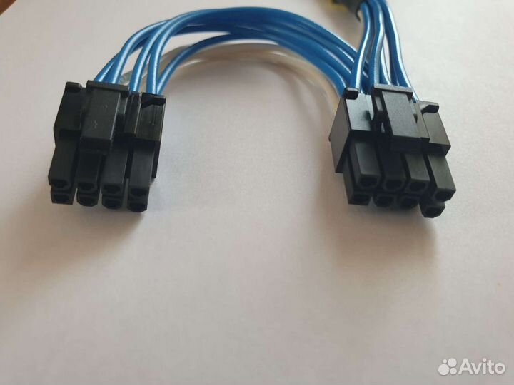 Переходник для видеокарт с предохранителем