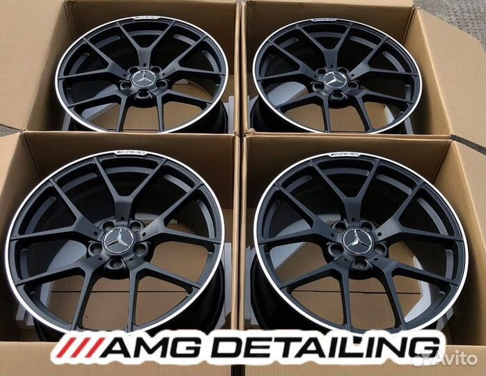 Диски на Mercedes R19