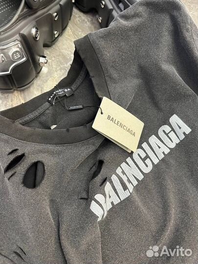 Balenciaga футболка