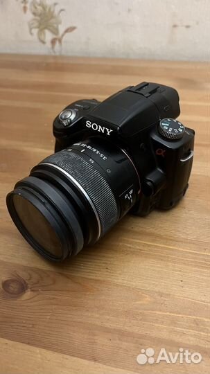 Зеркальный фотоаппарат Sony Alfa SLT-A33