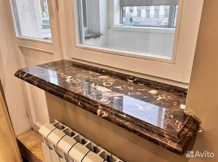 Подоконники из камня от производителя