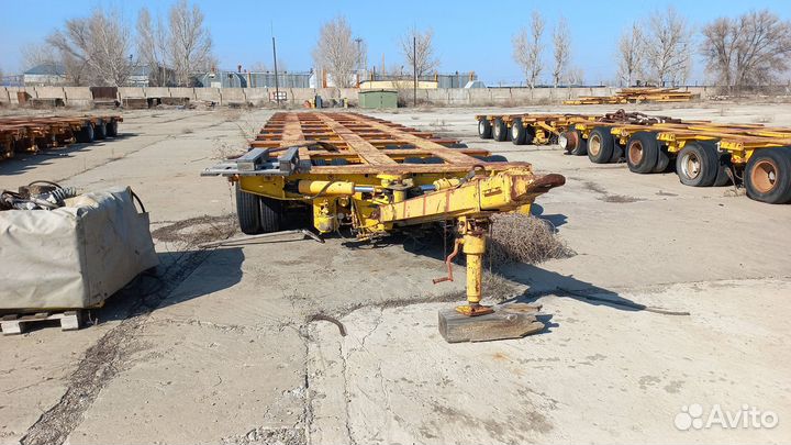 Прицеп трал (тяжеловоз) Faymonville RTZ-3U, 1986