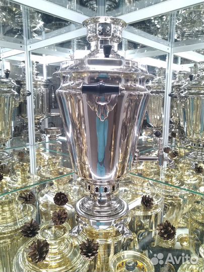 Самовар на дровах 