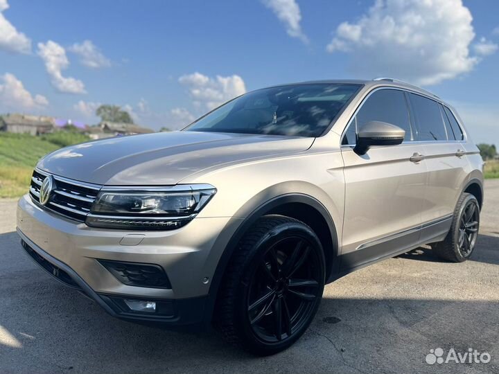 Volkswagen Tiguan 2.0 AMT, 2019, 60 000 км