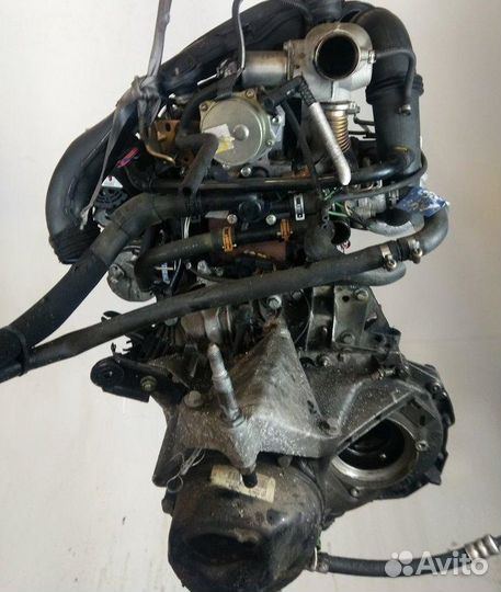 Двс Renault Scenic I 2002г 1.9 турбо дизель F9Q732