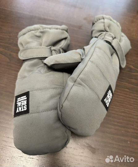 Варежки краги детские