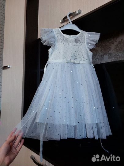Платье для девочки 104
