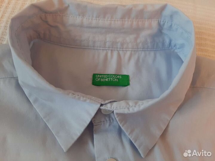 Benetton рубашка для мальчика