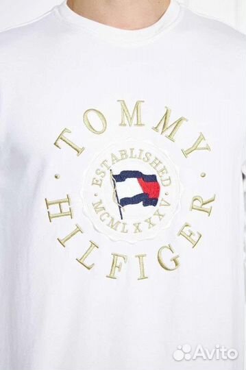 Поло tommy hilfiger