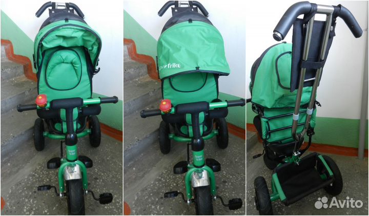 Велосипед-коляска Trike Надувные,качественный