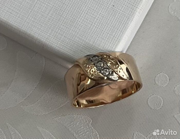 Кольцо обручальное