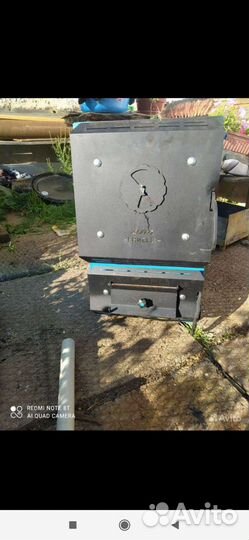 Твердотопливный котел