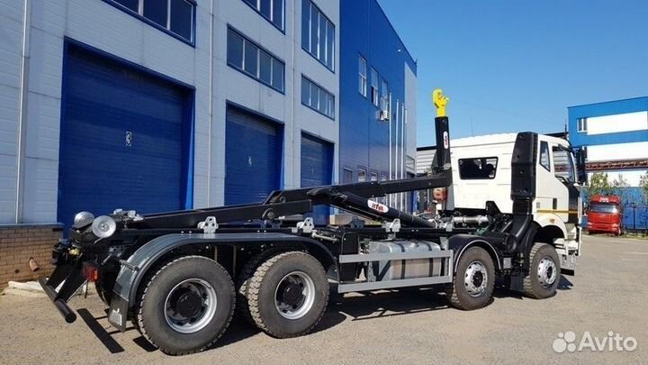 Мультилифт FAW 3310ам (8х4) + HyvaLift titan 26-65