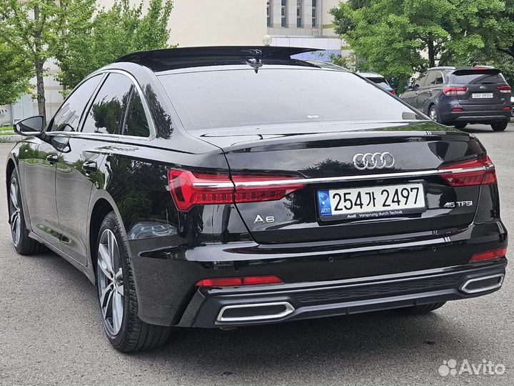 Audi A6 2.0 AMT, 2021, 30 000 км