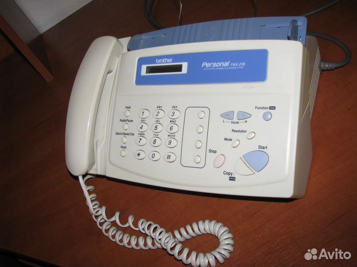 Brother personal fax-236