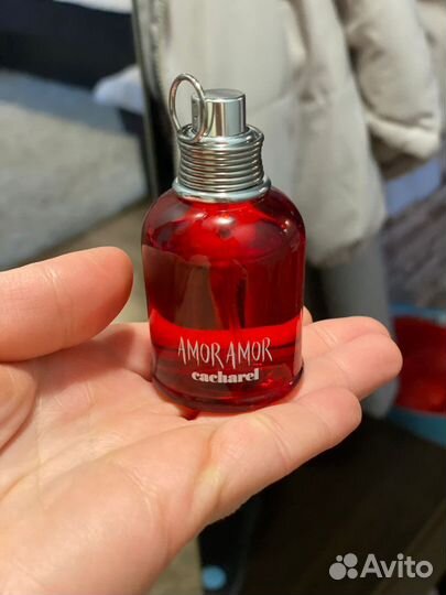 Туалетная вода женская cacharel Amore Amore