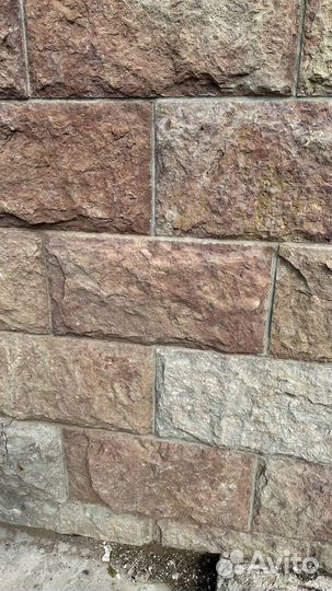 Декоративный камень фасадный