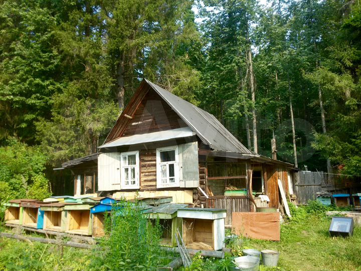 Дом 30 м² на участке 6 сот.