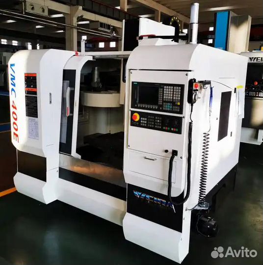 Фрезерный обрабатывающий центр VMC400E, лизинг