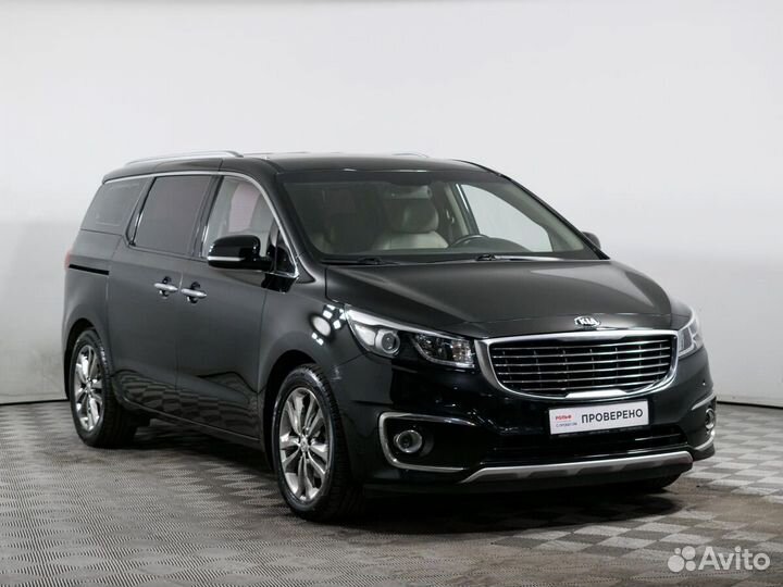 Kia Carnival 2.2 AT, 2017, 118 385 км