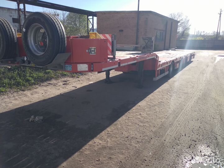 Полуприцеп трал (тяжеловоз) Тверьстроймаш 993941, 2022