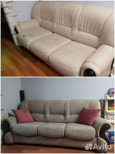 Перетяжка обивка мебели Москва и мо