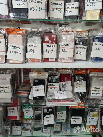 Продажа чехлов для телефонов