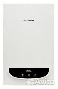 Котел газовый navien Deluxe C (comfort) 35К, насте