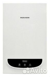 Котел газовый navien Deluxe C (comfort) 35К, насте