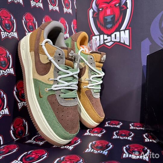 Кроссовки Nike Air Force 1 low voodoo