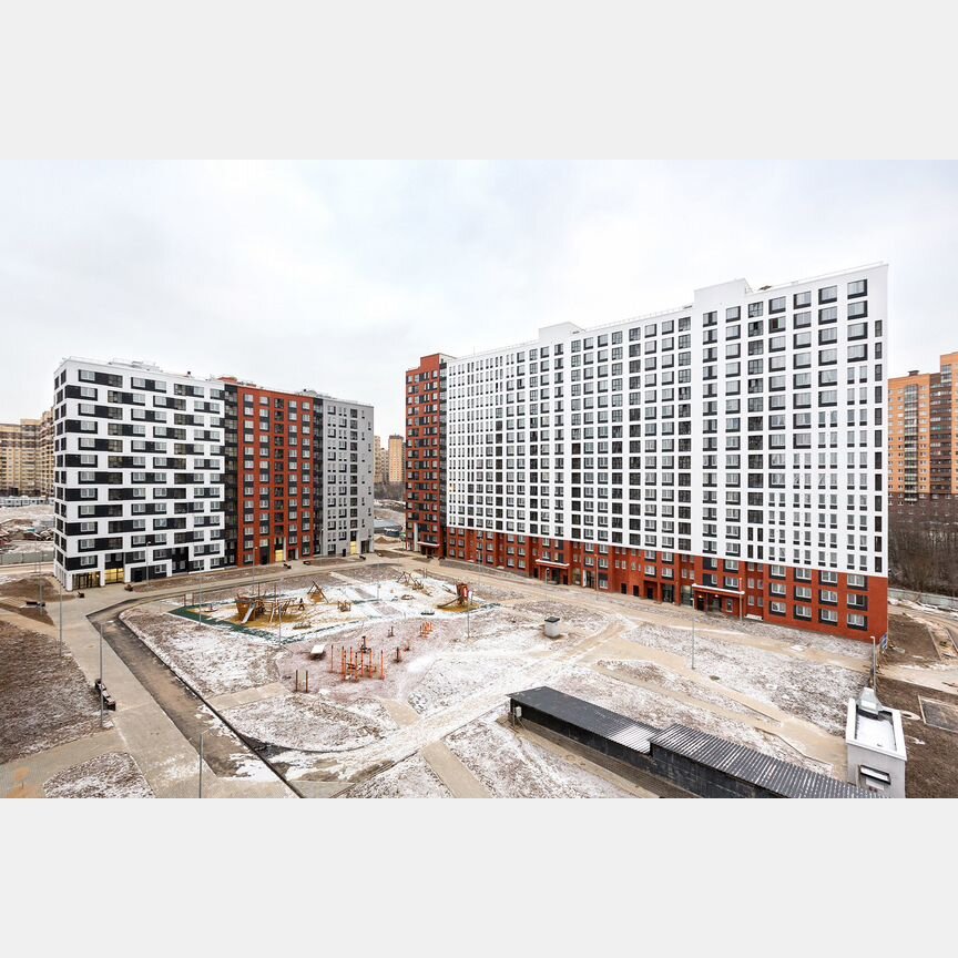 1-к. квартира, 37,8 м², 14/17 эт.