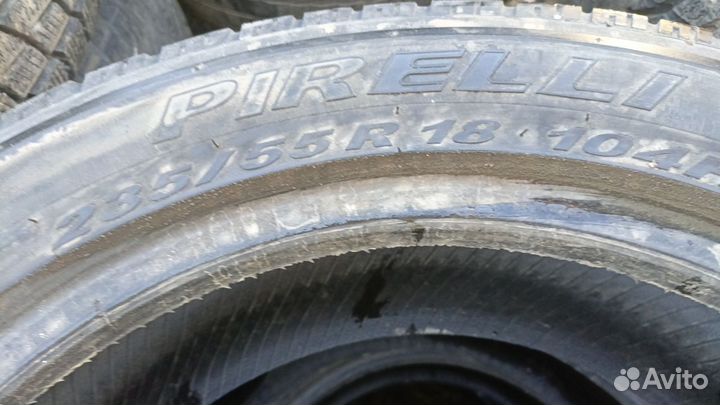 Pirelli Scorpion Ice&Snow 235/55 R18