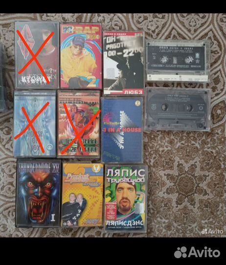 Аудио кассеты