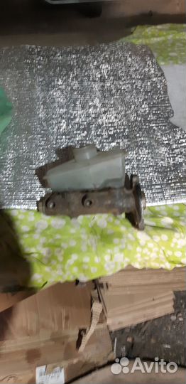 Главный тормозной цилиндр ваз 2112