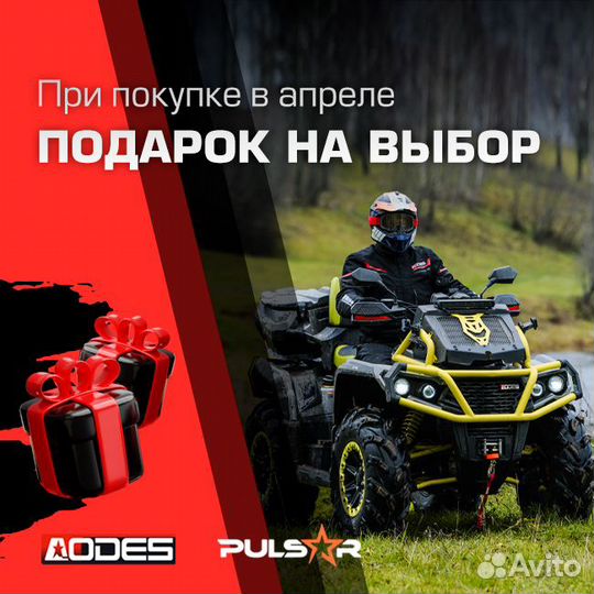 Aodes Рathcross MAX 1000 MUD PRO (В наличии)