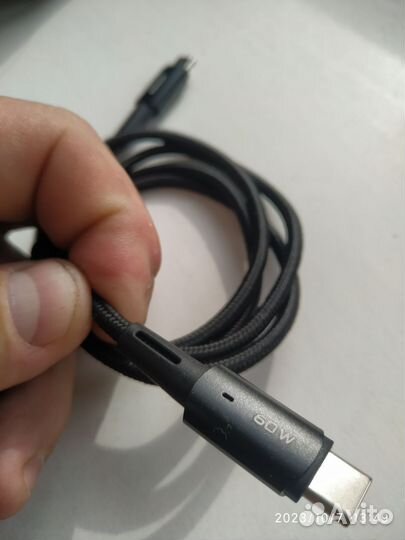 USB кабель type C на type C