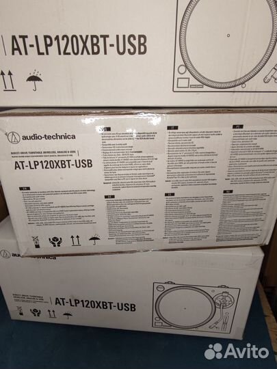 Проигрыватель Audio Technica AT-lp120xbt-USB