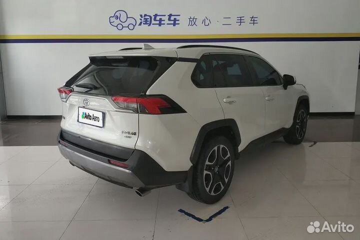 Toyota RAV4 2.0 CVT, 2020, 40 600 км