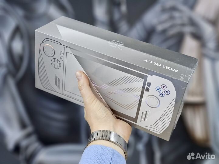 Портативная игровая консоль Asus ROG Ally, 16/512