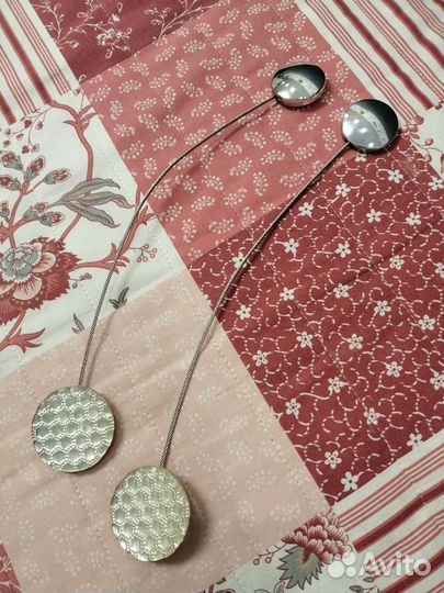 Подхваты для штор магнитные