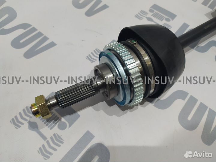 Привод правый трипоид Белмаг 24 шлица Нива с абс