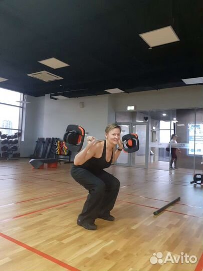 Персональный фитнес тренер
