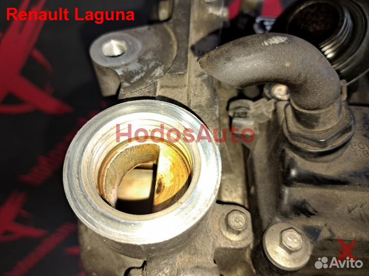 Двигатель MR20DE Renault Laguna